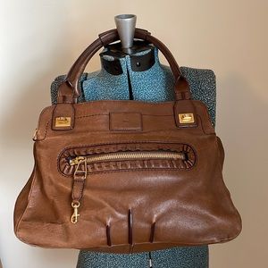 Chloé brown leather bag